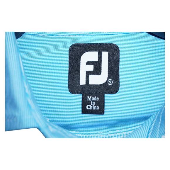 FootJoy Blue Golf Polo Shirt – Size S – Bermuda Dunes 2017 Desert Team Play - Picture 2 of 6
